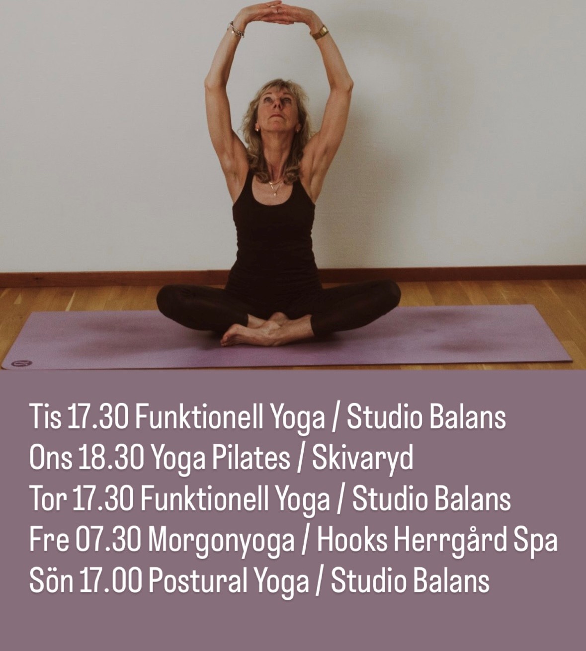 Yoga hösten 26